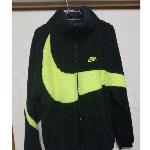 Nike boa jacket  xs volt ボルト ボアジャケット