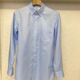 ユニクロ(UNIQLO)のユニクロ ノンアイロンワイシャツ M (シャツ)