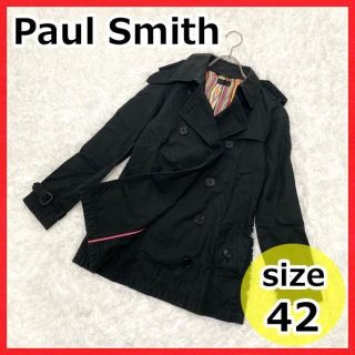 ポールスミス トレンチコート レディース の通販 100点以上 Paul Smithのレディースを買うならラクマ