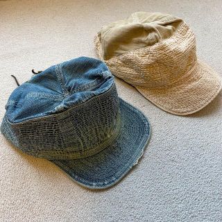 キャピタル(KAPITAL)のキャピタル　KAPITAL  老人と海キャップ　2個セット(キャップ)