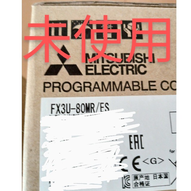 三菱 FXシーケンサ FX3U 三菱 FXシーケンサ FX3U