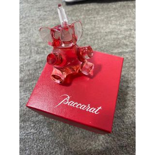 バカラ(Baccarat)のバカラ　象さん(置物)