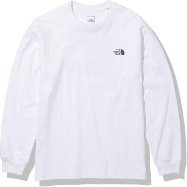 THE NORTH FACE(ザノースフェイス)の【新品未使用タグ付】ノースフェイス M バックスクエアロゴ NT82131 メンズのトップス(Tシャツ/カットソー(七分/長袖))の商品写真