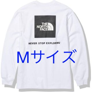 ザノースフェイス(THE NORTH FACE)の【新品未使用タグ付】ノースフェイス M バックスクエアロゴ NT82131(Tシャツ/カットソー(七分/長袖))