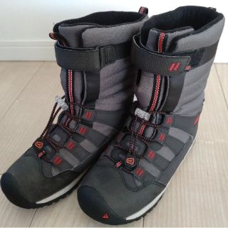 KEEN - 【KEEN】キッズ スノーブーツ 21cmの通販|ラクマ