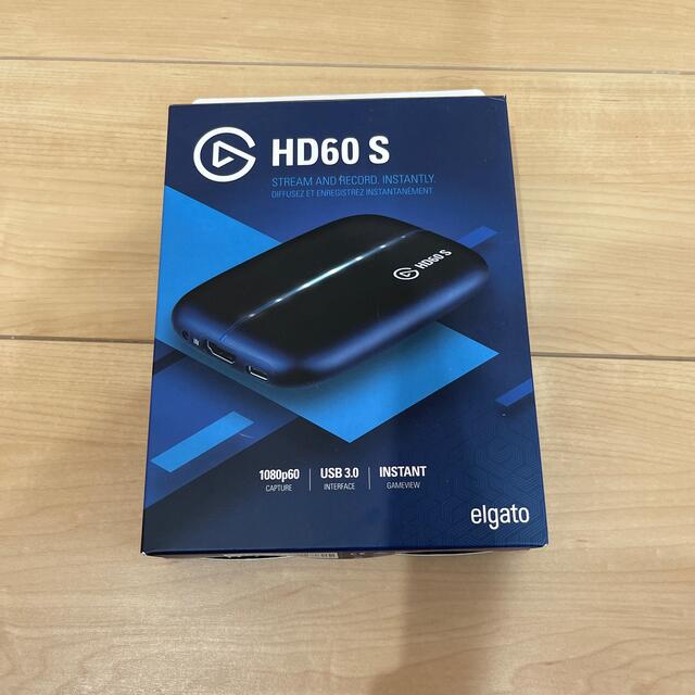 elgato HD60S キャプチャーボード 『2年保証』 5040円引き www