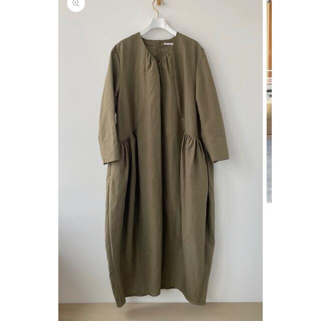 TENNE HANDCRAFTED MODERN V neck dress レディースのワンピース(ロングワンピース/マキシワンピース)の商品写真