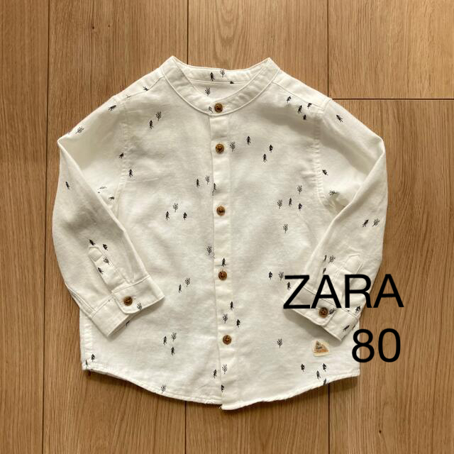 ZARA(ザラ)のZARA  ブラウス キッズ/ベビー/マタニティのベビー服(~85cm)(シャツ/カットソー)の商品写真
