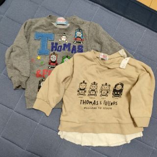 シマムラ(しまむら)のトーマス　トレーナー(Tシャツ/カットソー)