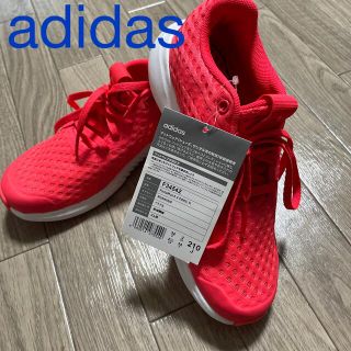 アディダス(adidas)の新品未使用　adidas スニーカー　21.0(スニーカー)