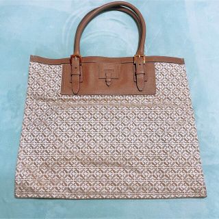 ロエベ(LOEWE)のloewe ロエベ アナグラム ゴールド金具 ハンドバッグ(ハンドバッグ)