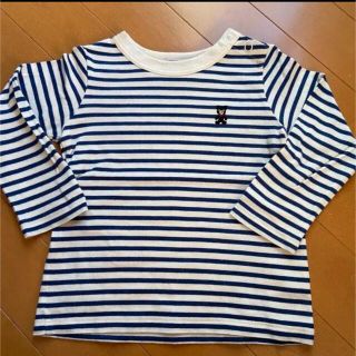 ダブルビー(DOUBLE.B)のミキハウス ダブルビー 長袖Ｔシャツ 90センチ(Tシャツ/カットソー)