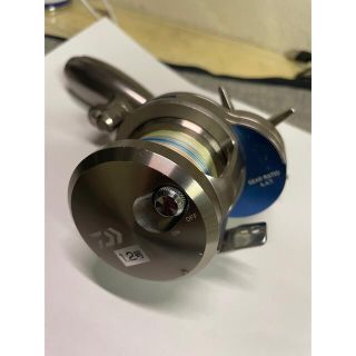 ダイワ(DAIWA)のソルティガ 15HL-SJ (左ハンドル) ベイトリール(リール)