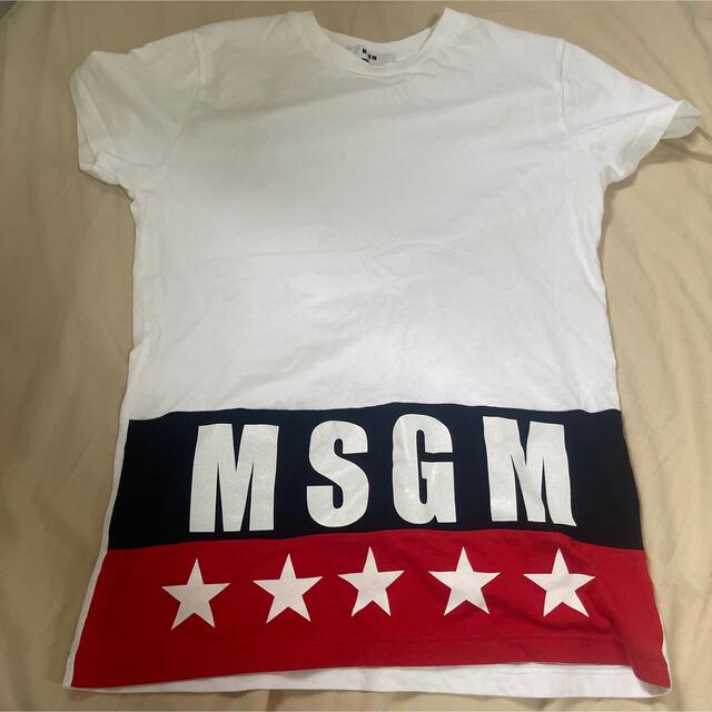 MSGM(エムエスジイエム)のMSGM Tシャツ メンズのトップス(Tシャツ/カットソー(半袖/袖なし))の商品写真