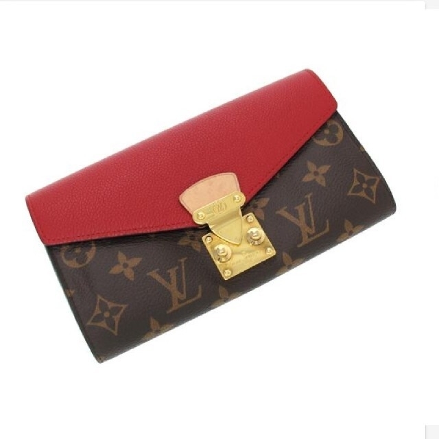 LOUIS VUITTON(ルイヴィトン)の値段交渉◎　ルイヴィトン　長財布 レディースのファッション小物(財布)の商品写真