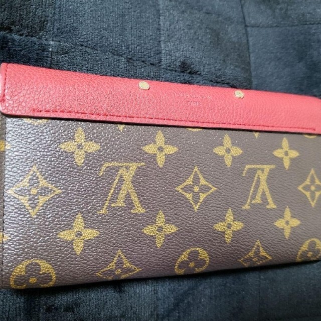 LOUIS VUITTON(ルイヴィトン)の値段交渉◎　ルイヴィトン　長財布 レディースのファッション小物(財布)の商品写真