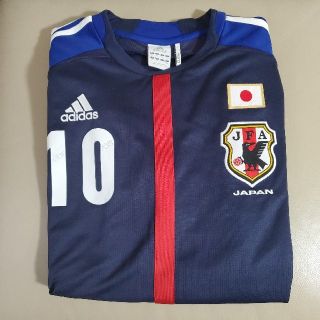 アディダス(adidas)のサッカー日本代表ユニフォーム 2012-2013デザイン(ウェア)