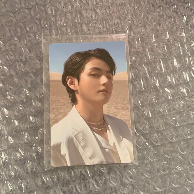 BTS V  テテ　トレカ　Photocard UMS Lucky Draw