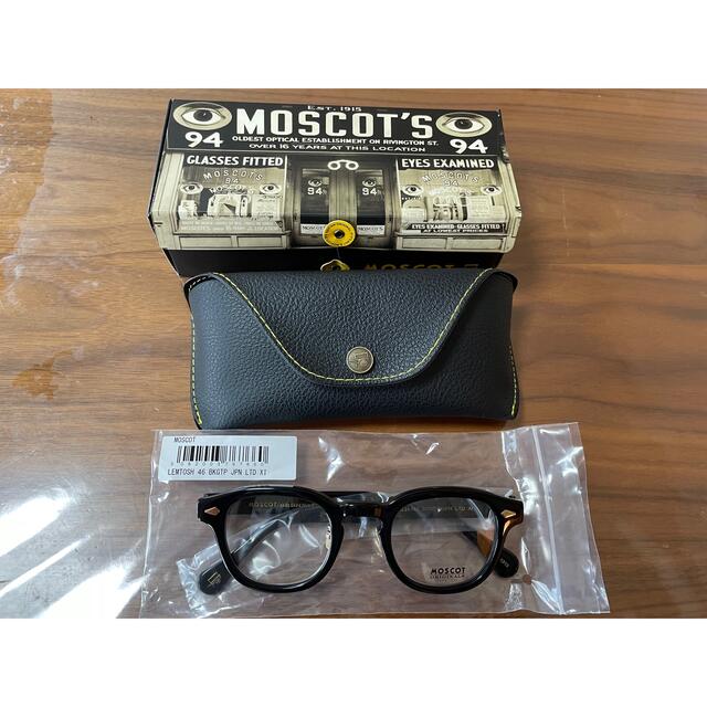 MOSCOT REMTOSH 46 BKGTP 新品未使用 - サングラス/メガネ