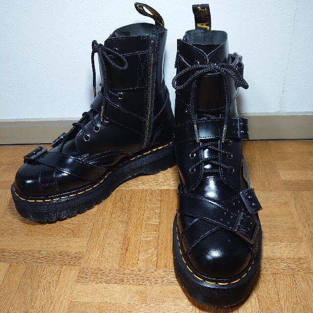 Dr.Martens ドクターマーチン JADON STRAP 厚底 UK9 vimaseguridad.com