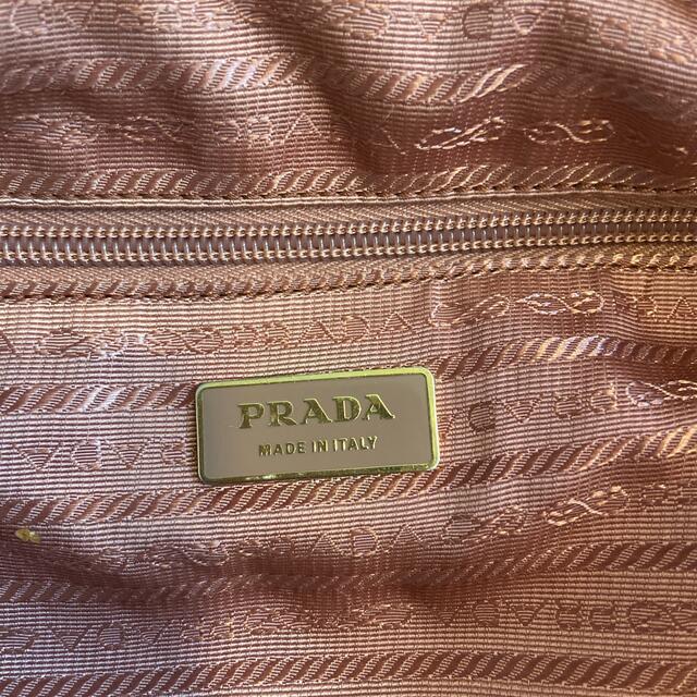 PRADA(プラダ)のプラダ　ハンドバック　ショルダー　2ウェイ　ピンク レディースのバッグ(ショルダーバッグ)の商品写真