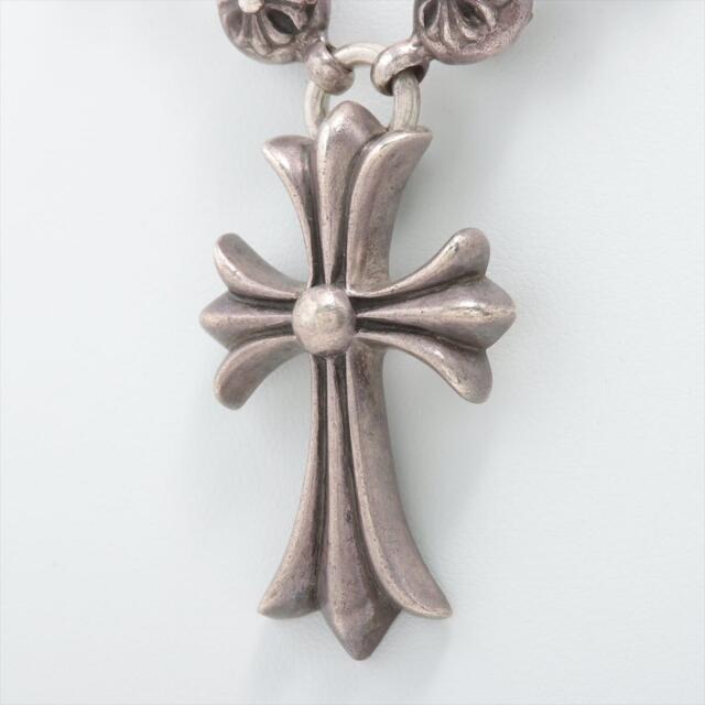 Chrome Hearts - クロムハーツ CHクロスペンダント スモール クロスボールネックレス 92