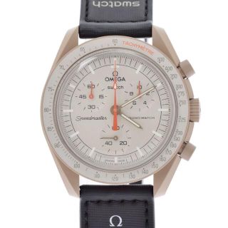 スウォッチ(swatch)のスウォッチ  OMEGA オメガ MISSION TO JUPITER 腕(腕時計)