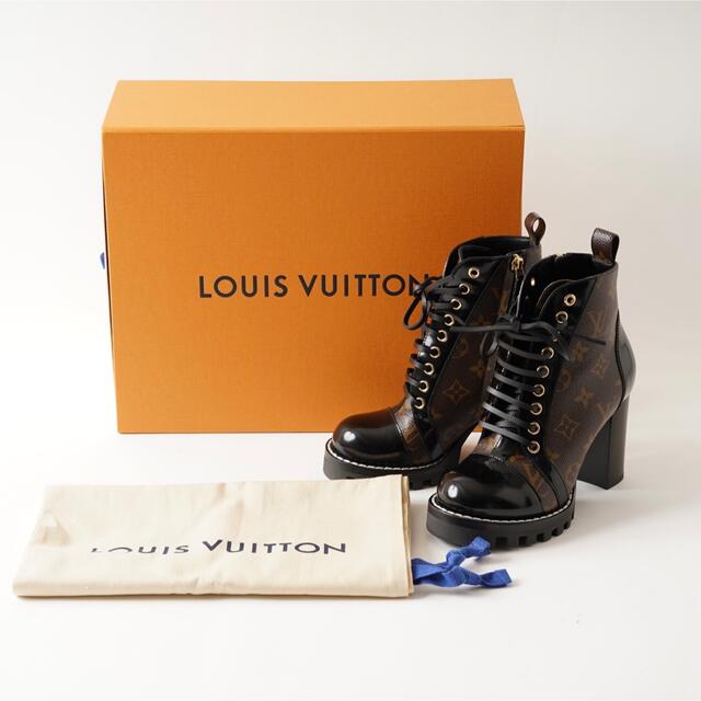 LOUIS VUITTON スタートレイル・ライン アンクルブーツ 【12月スーパー