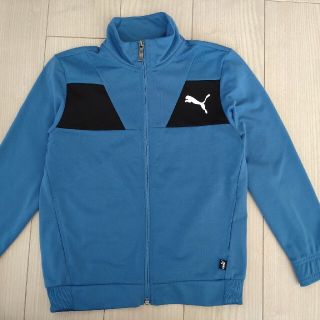 プーマ(PUMA)の【PUMA】130cm ジャージ 上のみ(ジャケット/上着)