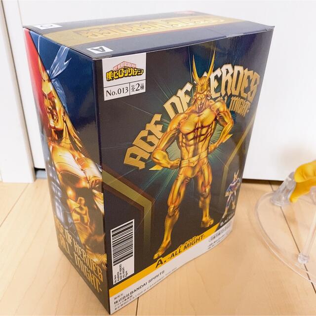 BANDAI - オールマイト フィギュア2体セット 一番くじ ヒロアカ BANDAI - オールマイト フィギュア2体セット 一番くじ ヒロアカ