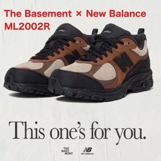 ニューバランス(New Balance)のThe Basement New Balance 2002R 27cm(スニーカー)