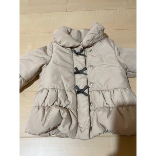 ベベ(BeBe)の値下げ中！bebe ☆美品 中古 ダウンコート 90cm 女の子(コート)