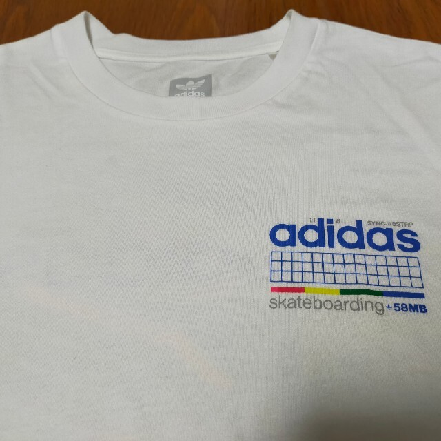 adidas(アディダス)のadidas スケートボーディング Tシャツ メンズのトップス(Tシャツ/カットソー(半袖/袖なし))の商品写真