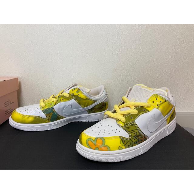 NIKE(ナイキ)のNIKE DUNK LOW SB 【DE LA SOUL】 メンズの靴/シューズ(スニーカー)の商品写真