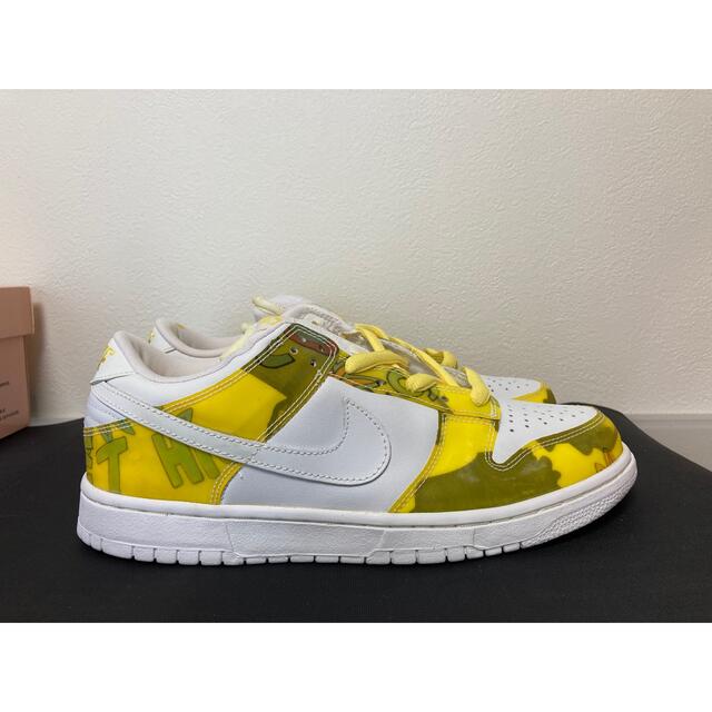 NIKE(ナイキ)のNIKE DUNK LOW SB 【DE LA SOUL】 メンズの靴/シューズ(スニーカー)の商品写真