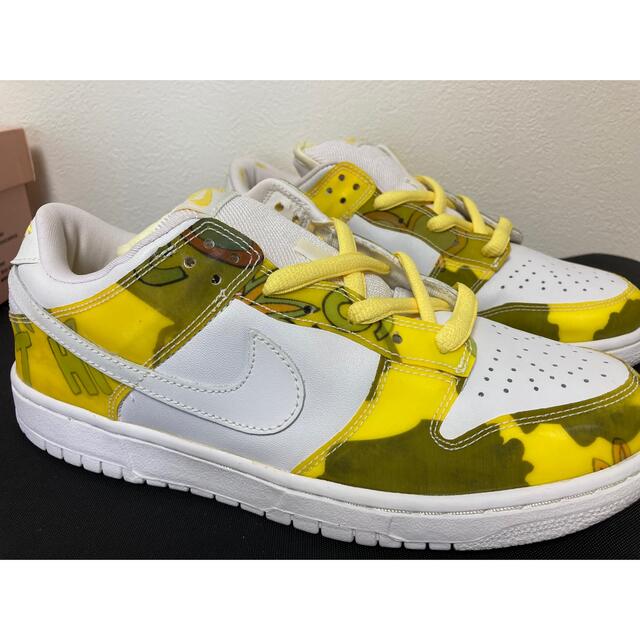 NIKE(ナイキ)のNIKE DUNK LOW SB 【DE LA SOUL】 メンズの靴/シューズ(スニーカー)の商品写真