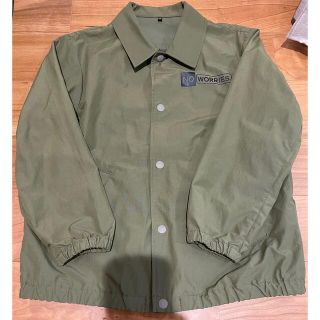 ユナイテッドアローズグリーンレーベルリラクシング(UNITED ARROWS green label relaxing)のユナイテッドアローズ　コーチジャケット　キッズ用125cm(ジャケット/上着)