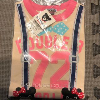 ダブルビー(DOUBLE.B)の【新品】ダブルビー　B子ちゃん　ロンT   100(Tシャツ/カットソー)