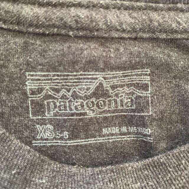 patagonia(パタゴニア)のpatagonia ロンT キッズ/ベビー/マタニティのキッズ服男の子用(90cm~)(Tシャツ/カットソー)の商品写真
