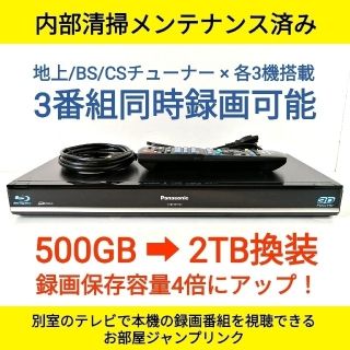 パナソニック ブルーレイディスクレコーダー DMR-BZT600