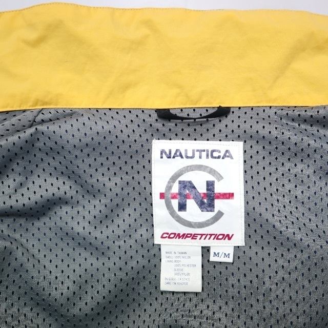 NAUTICA - 90s ビンテージ NAUTICA ノーティカ ナイロン ジャケット