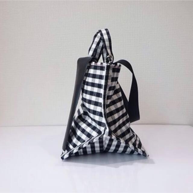 ebagos(エバゴス) ギンガムY字トートバッグの通販 by ポンちゃん ebagos(エバゴス) ギンガムY字トートバッグの通販 by ポンちゃん