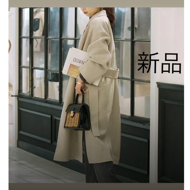 スカディー squady スカディ ロングコート ブラック 黒 sariater-hotel.com