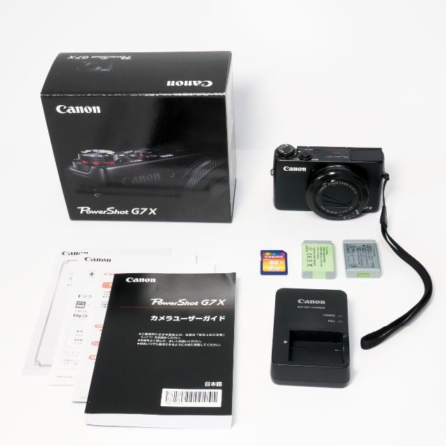 中華のおせち贈り物 キヤノン Canon POWERSHOT G7X コンパクトデジタル