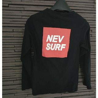 NEV SURF コットン素材 ロンティー130(Tシャツ/カットソー)