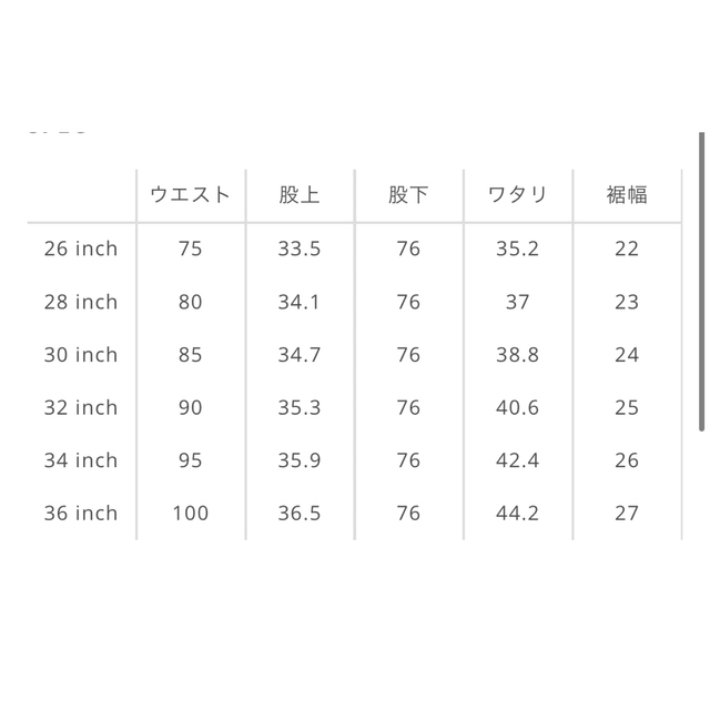 キムタク着 マインデニム WTNB Wide Works PS  32インチ