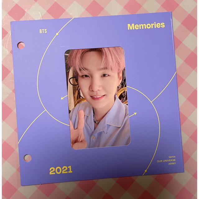 BTS Memories 2021 ブルーレイ　Blu-ray トレカ　公式