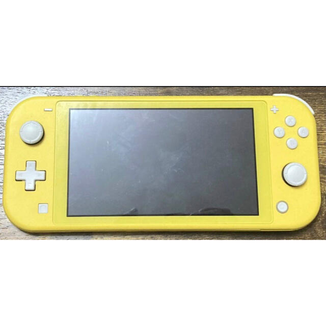 携帯用ゲーム機本体Nintendo SwitchLITE イエロー 箱無し