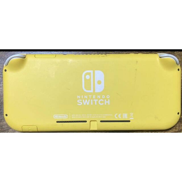 Nintendo SwitchLITE イエロー 箱無し 1