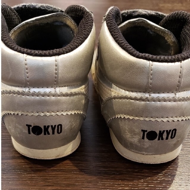 Onitsuka Tiger(オニツカタイガー)のオニツカタイガー　子供14,5センチ キッズ/ベビー/マタニティのベビー靴/シューズ(~14cm)(スニーカー)の商品写真